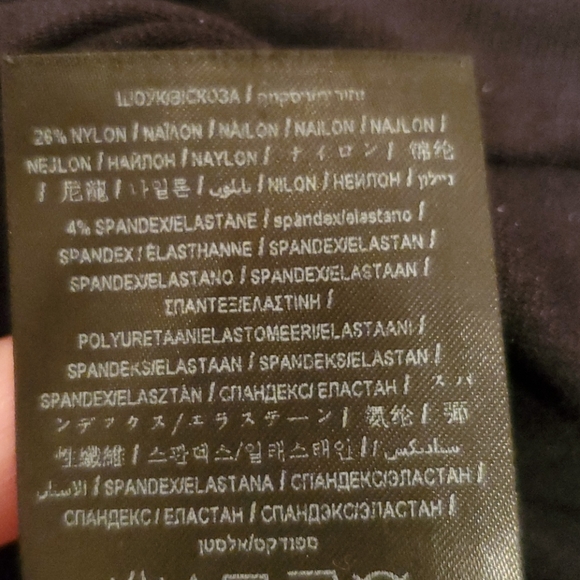 Guess Black Embellished Pants M - Picture 6 of 10